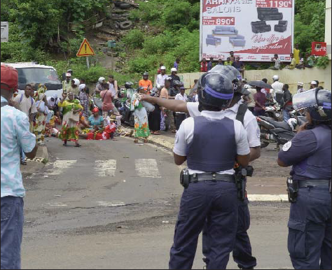 Mayotte : Les manifestations contre l’insécurité prennent de l’ampleur