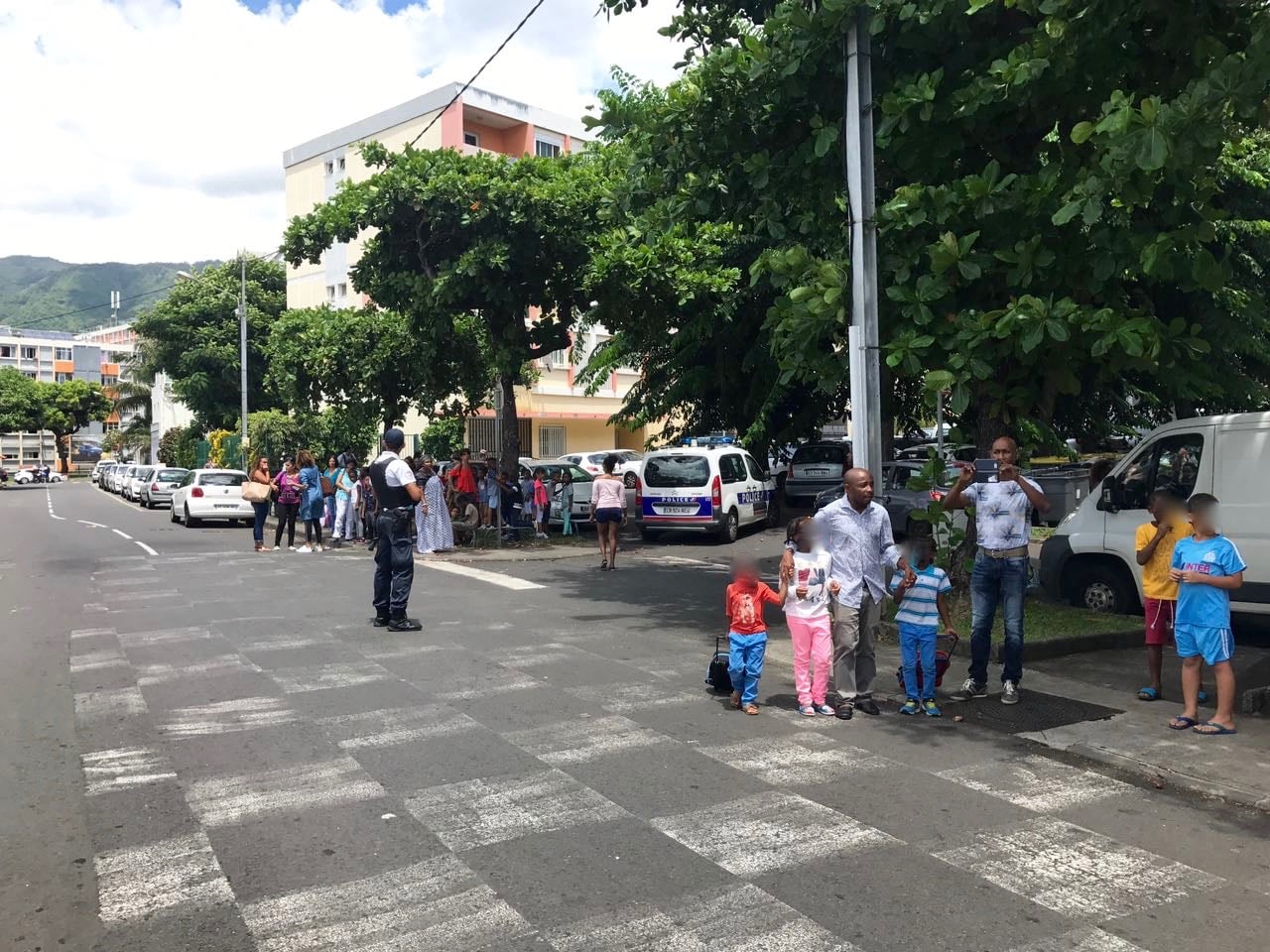 St-Denis: Un incendie à l'école Bouvet