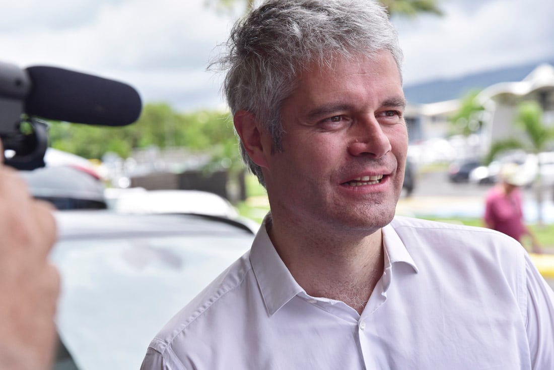 Laurent Wauquiez à La Réunion : Retour en images