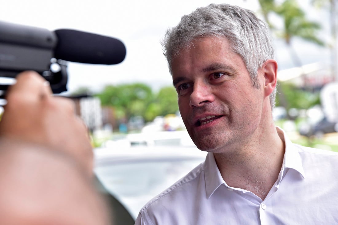 Laurent Wauquiez à La Réunion : Retour en images