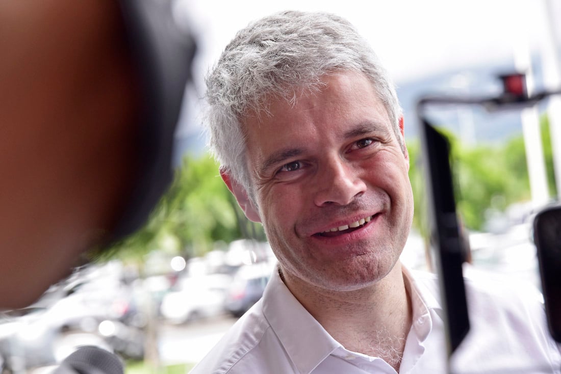 Laurent Wauquiez à La Réunion : Retour en images