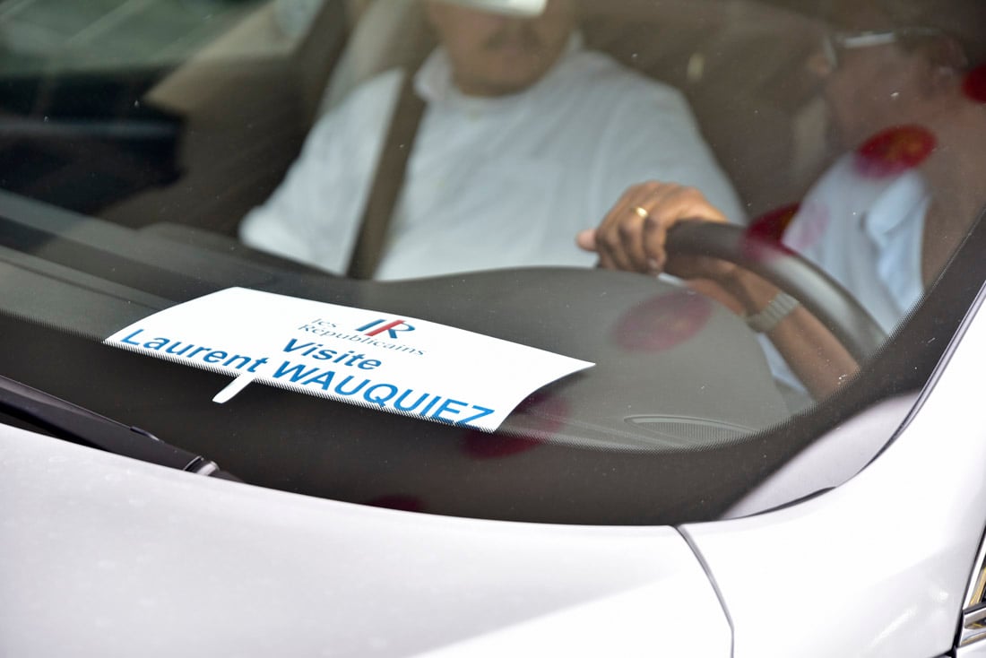 Laurent Wauquiez à La Réunion : Retour en images
