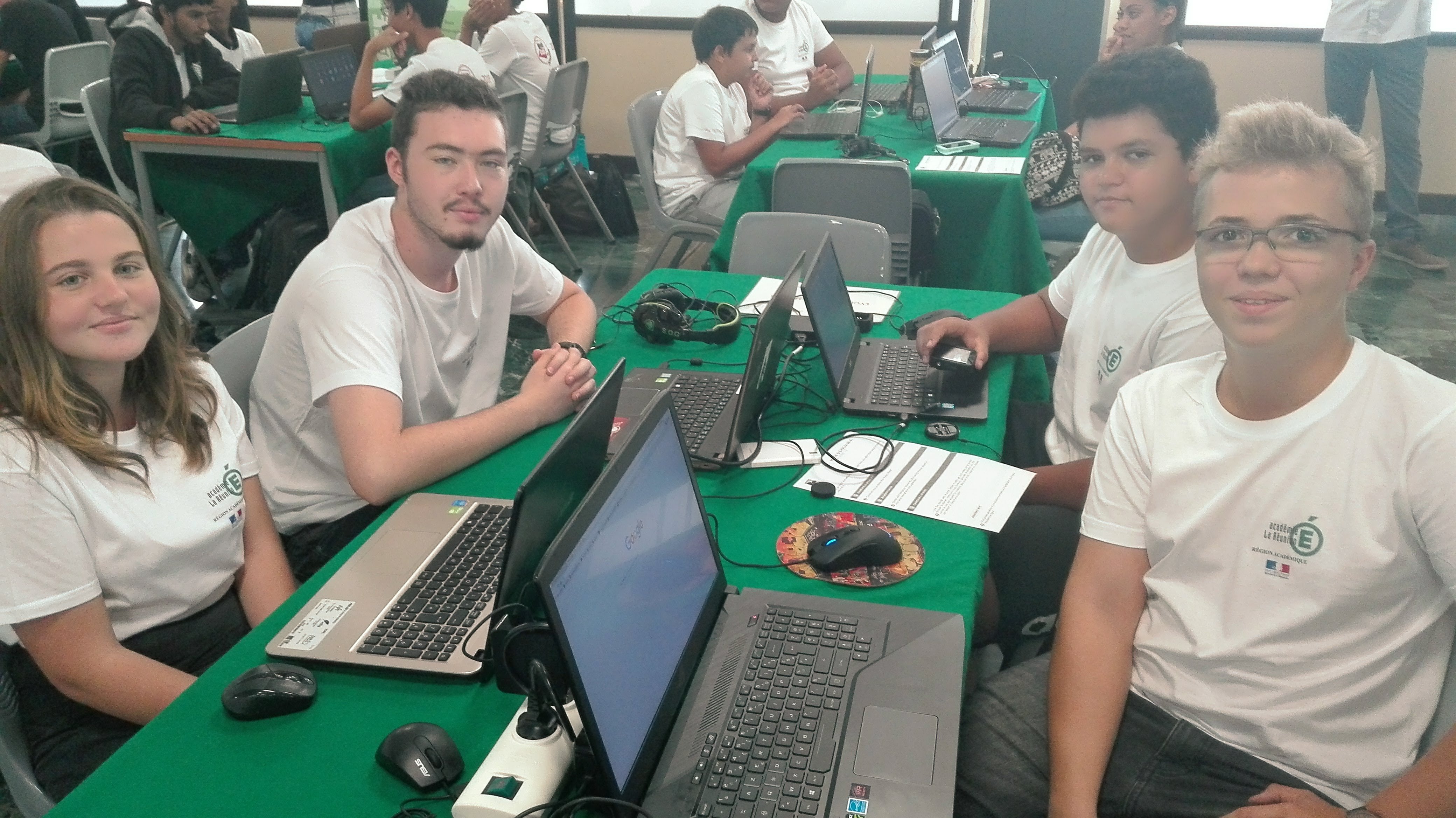 3ème édition de la Webcup Junior à La Réunion