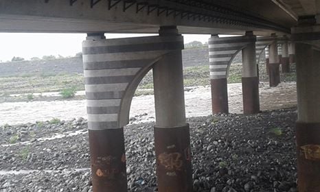 Cyclone Dumazile : Au plus près de la Rivière des Galets