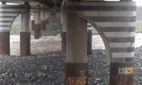 Cyclone Dumazile : Au plus près de la Rivière des Galets
