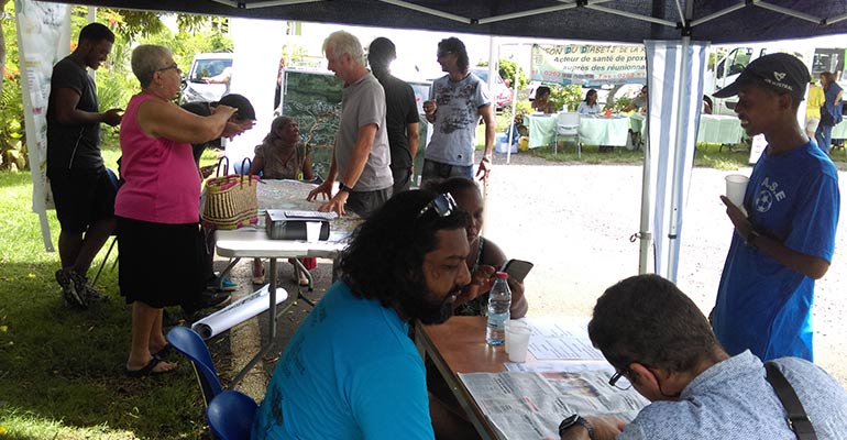 Rencontres citoyennes des Conseils Locaux de développement de l’Éperon et de Villèle