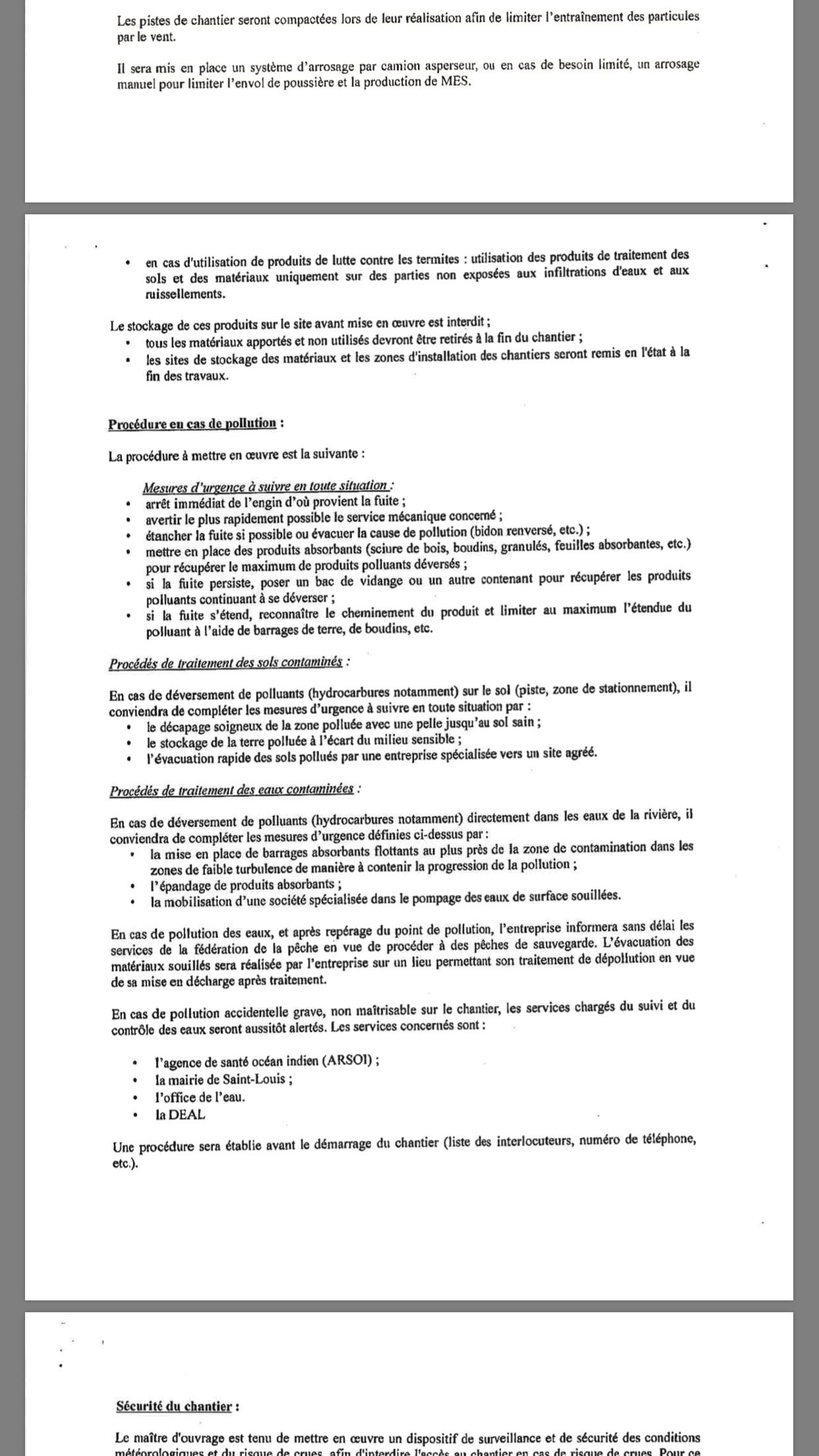 Route de Cilaos : Quand la préfecture et le procureur jouent les faux cul