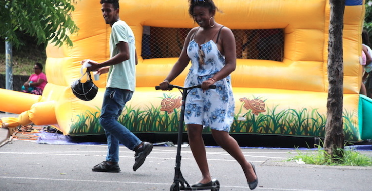 Journée de la femme à Plateau-Caillou