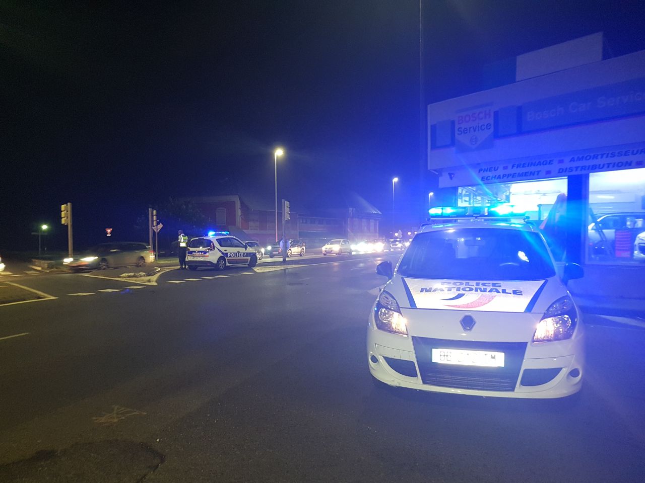 Un motard perd la vie en centre ville de Saint-Denis