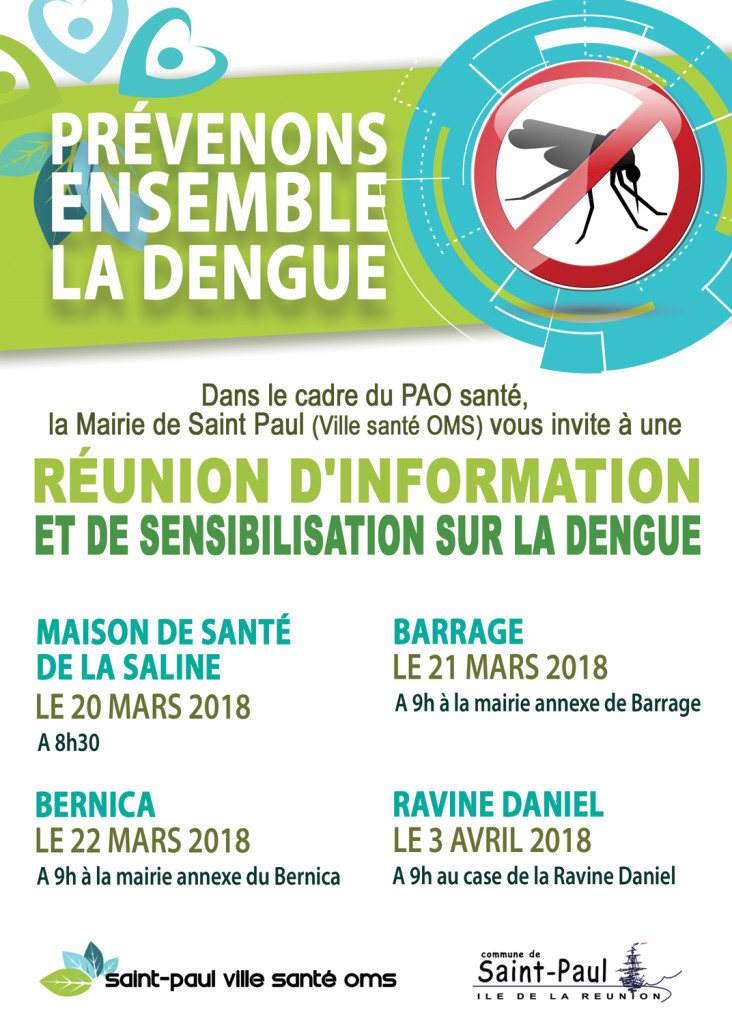 Dengue : les réunions d’information et de sensibilisation se poursuivent