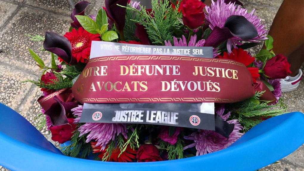 Justice morte : Les avocats unis contre le projet de loi
