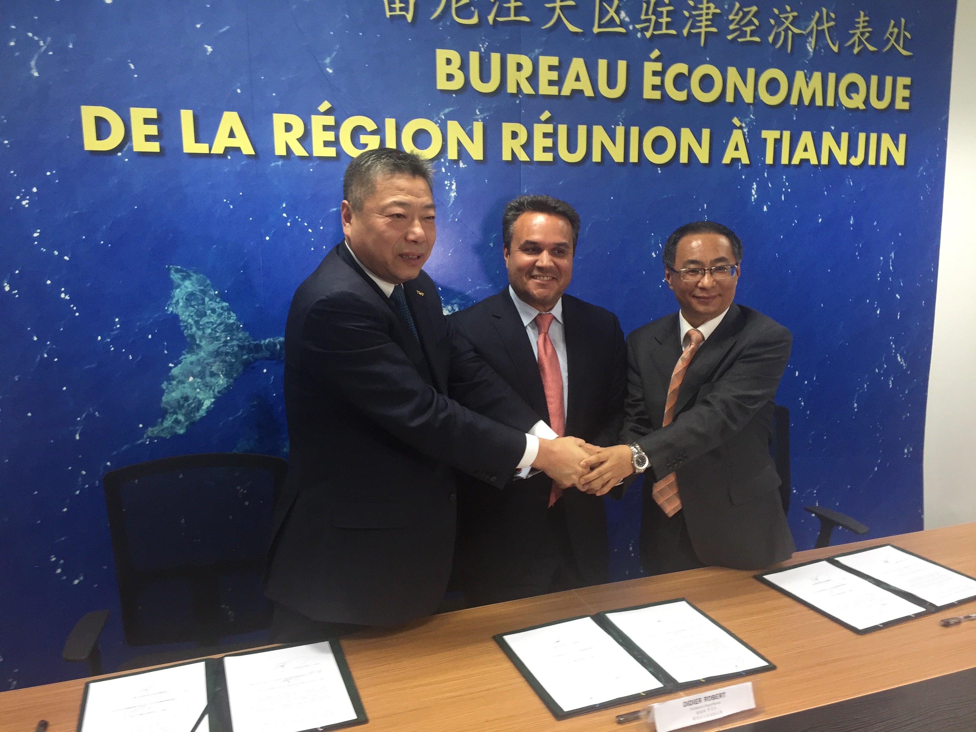 L'antenne de la Région à Tianjin (Chine) est officiellement ouverte