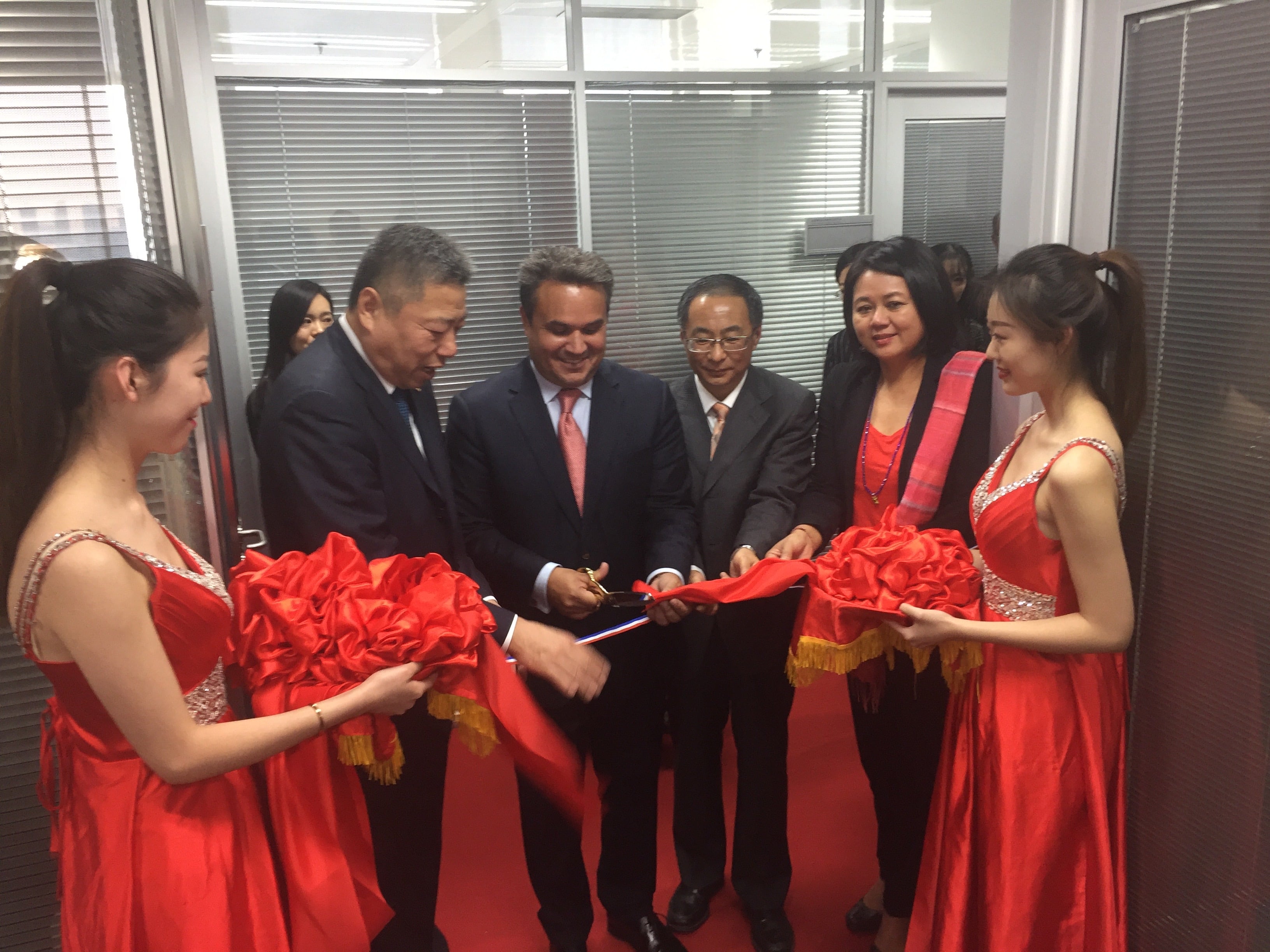 L'antenne de la Région à Tianjin (Chine) est officiellement ouverte