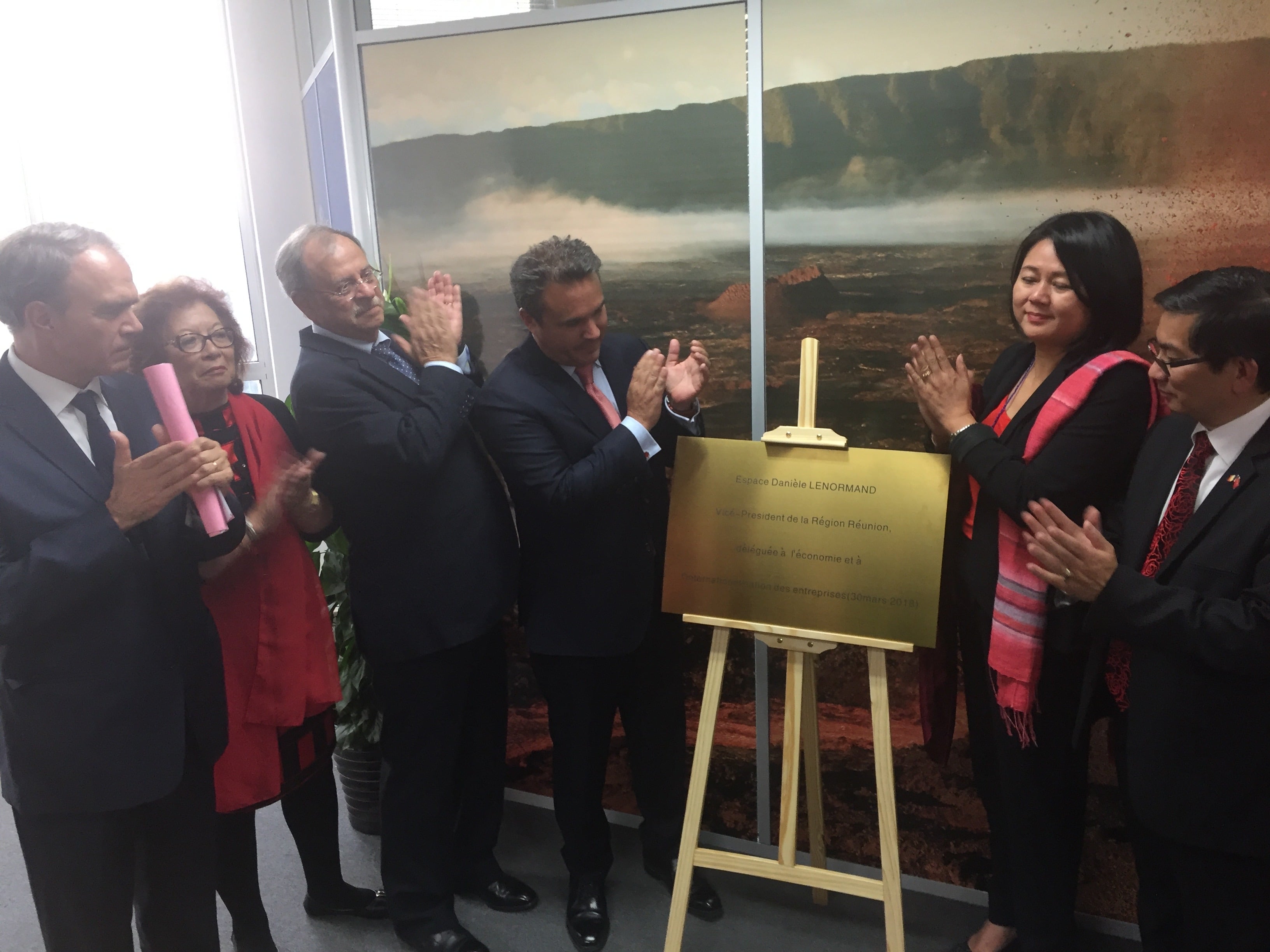 L'antenne de la Région à Tianjin (Chine) est officiellement ouverte