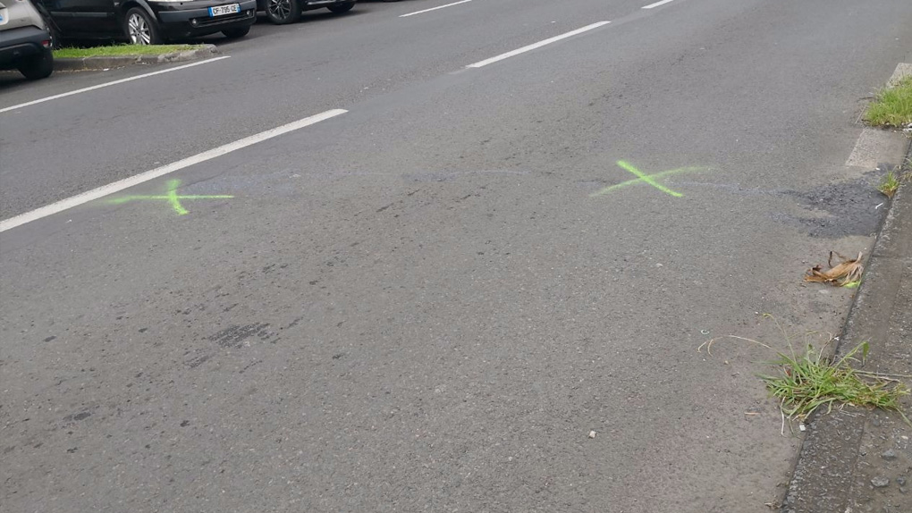 Un scootériste percute une piétonne à Saint-André