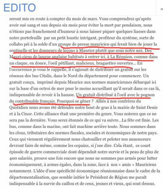 Maurice : Le rédacteur en chef de L'Express contraint à démissionner suite à une affaire de moeurs