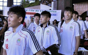Arrivée de l'équipe de Chine : Retour en images
