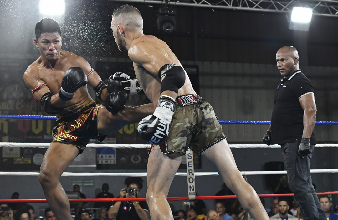 [PHOTOS] St-Denis: un gala de boxe percutant