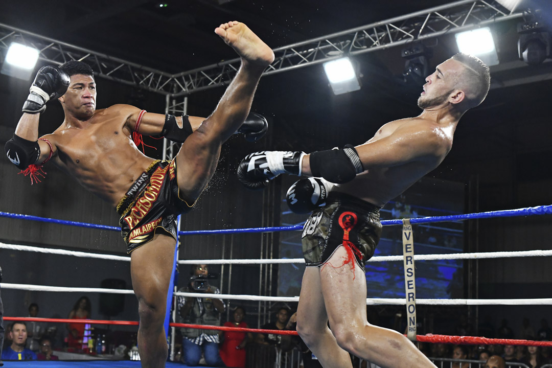 [PHOTOS] St-Denis: un gala de boxe percutant