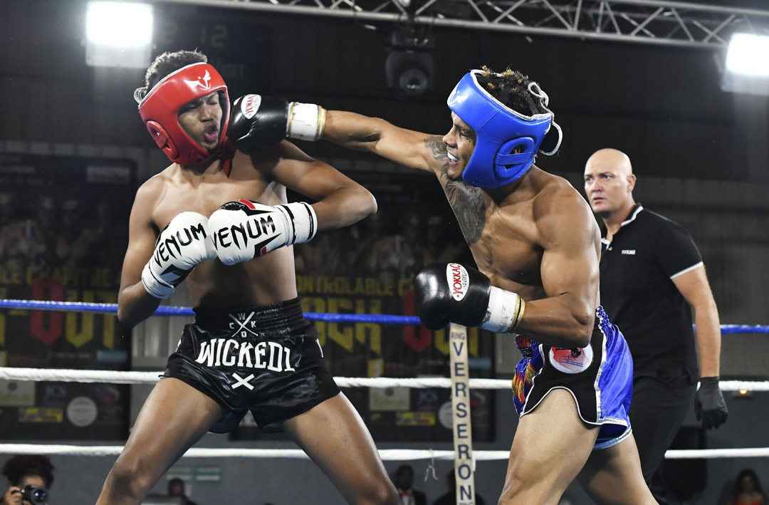 [PHOTOS] St-Denis: un gala de boxe percutant
