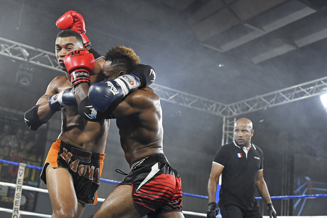 [PHOTOS] St-Denis: un gala de boxe percutant