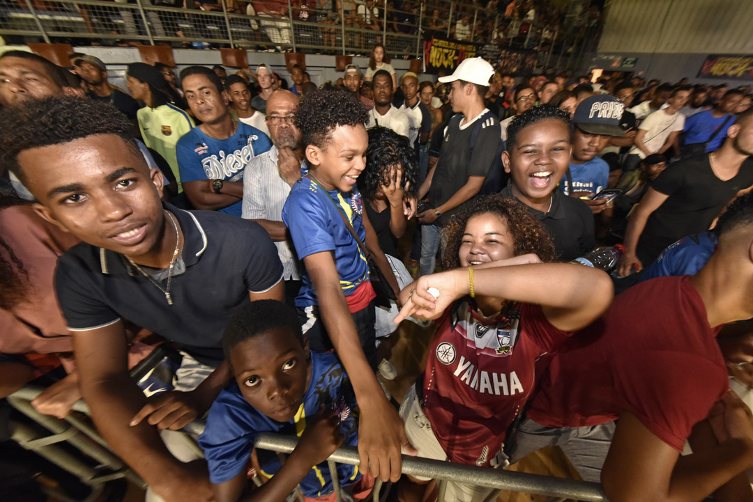 [PHOTOS] St-Denis: un gala de boxe percutant