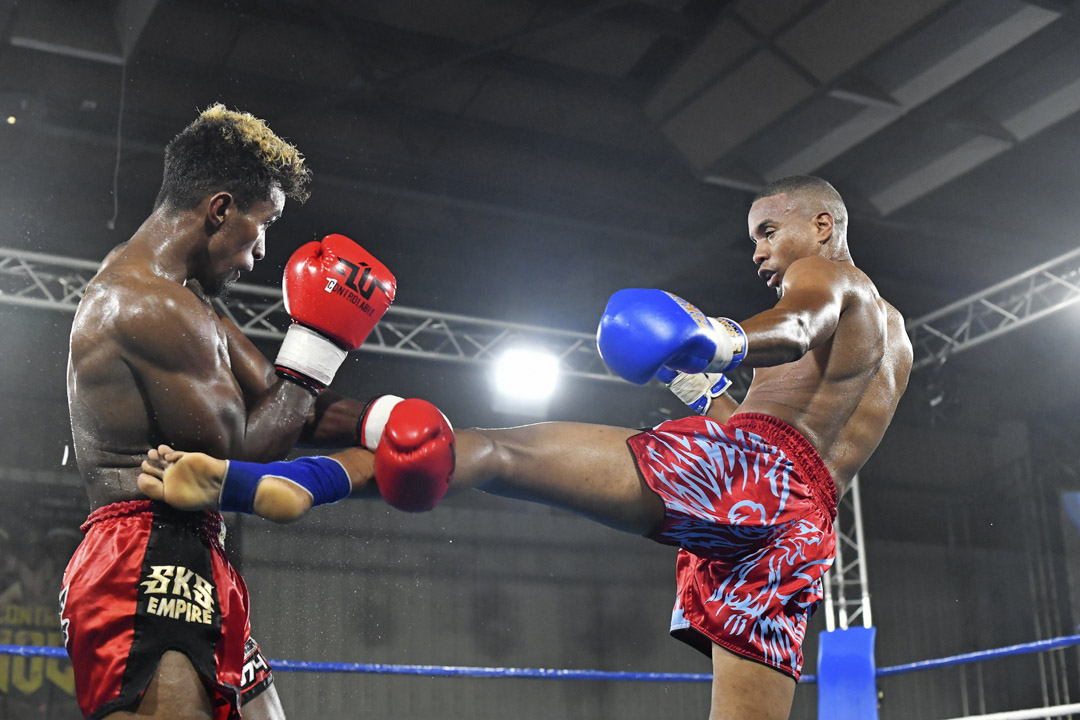[PHOTOS] St-Denis: un gala de boxe percutant