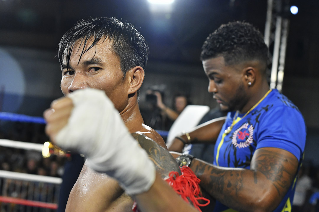 [PHOTOS] St-Denis: un gala de boxe percutant