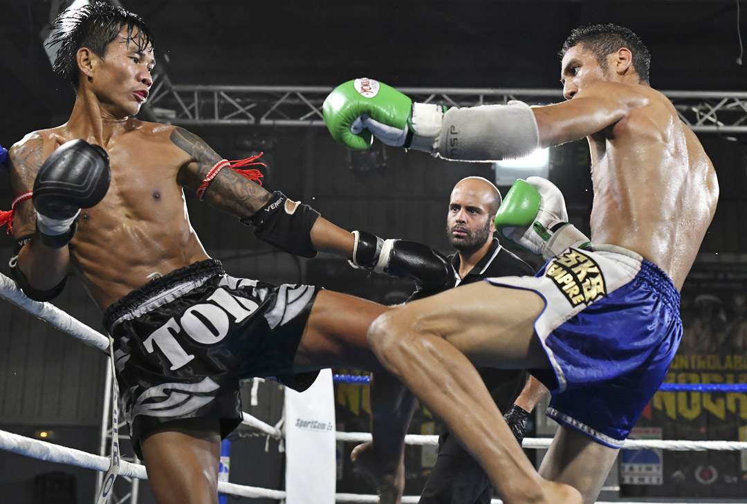[PHOTOS] St-Denis: un gala de boxe percutant