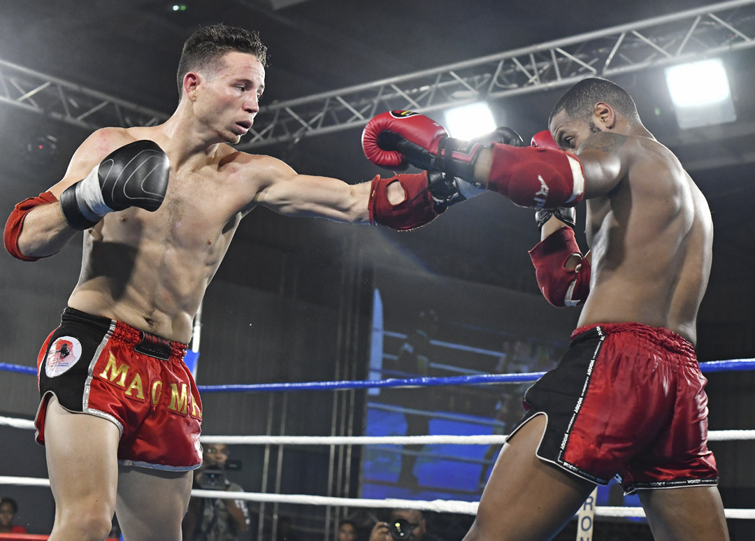 [PHOTOS] St-Denis: un gala de boxe percutant