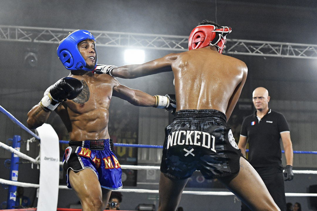 [PHOTOS] St-Denis: un gala de boxe percutant
