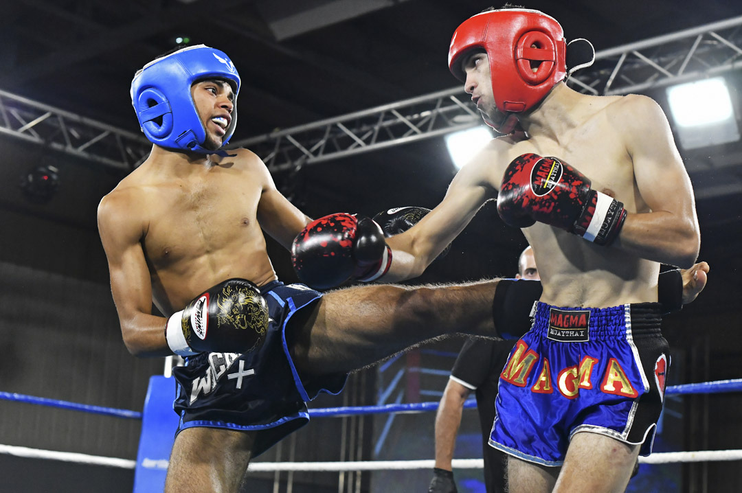[PHOTOS] St-Denis: un gala de boxe percutant