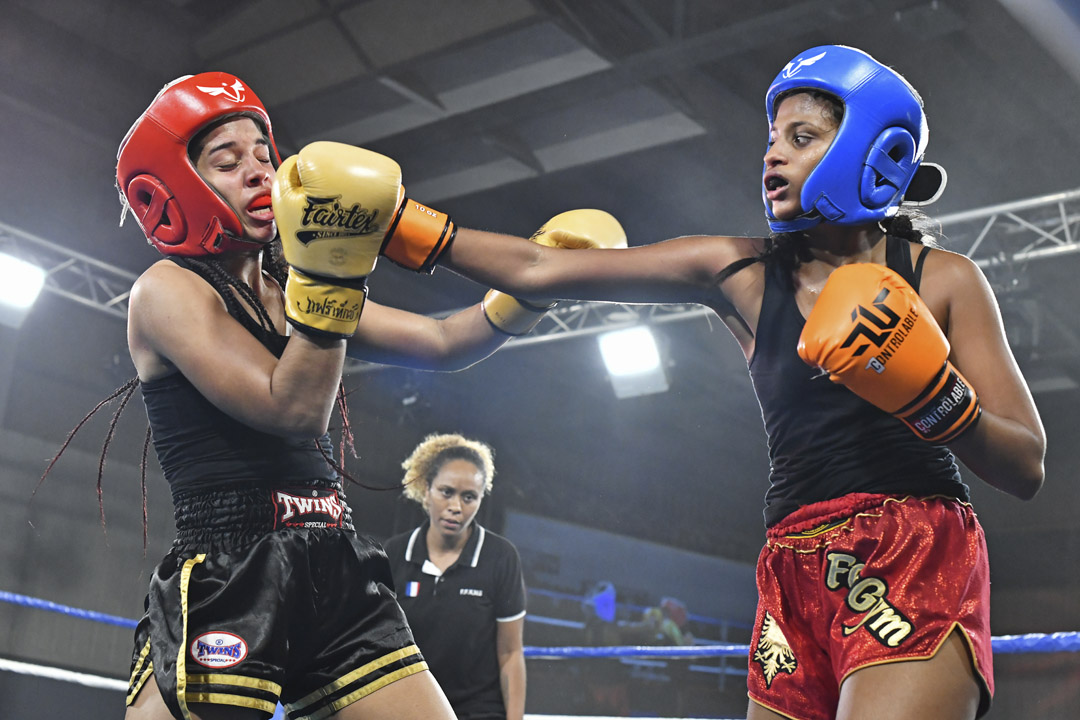 [PHOTOS] St-Denis: un gala de boxe percutant