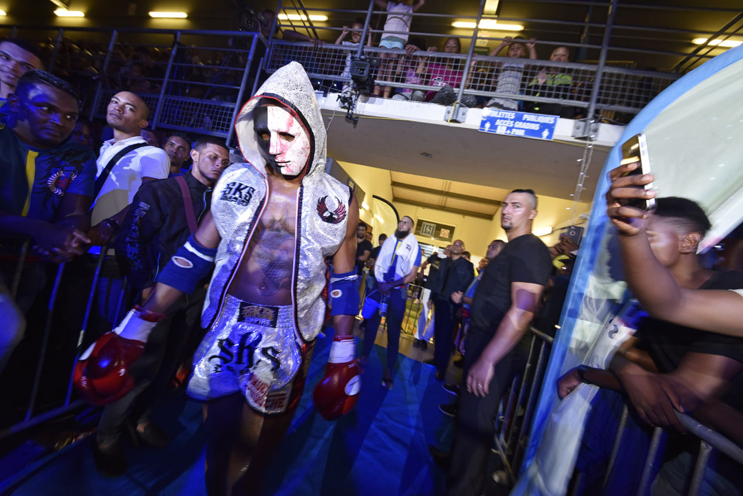 [PHOTOS] St-Denis: un gala de boxe percutant
