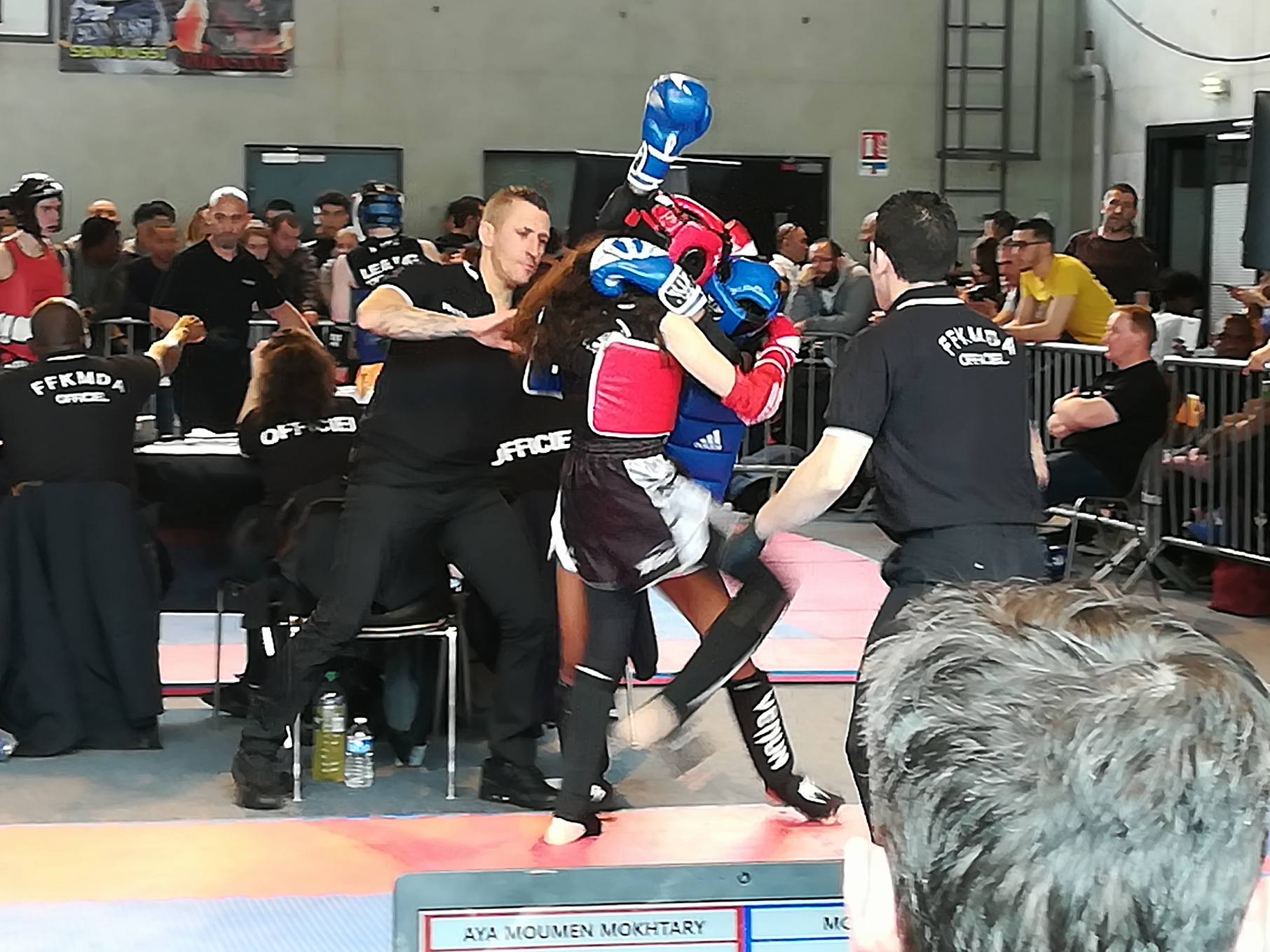 Un club du Chaudron remporte 3 médailles aux Championnats de France de Muay Thaï