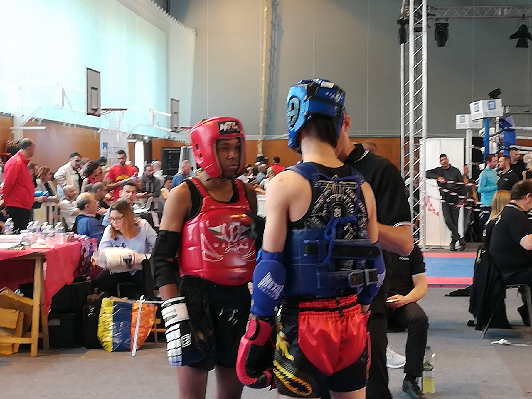 Un club du Chaudron remporte 3 médailles aux Championnats de France de Muay Thaï
