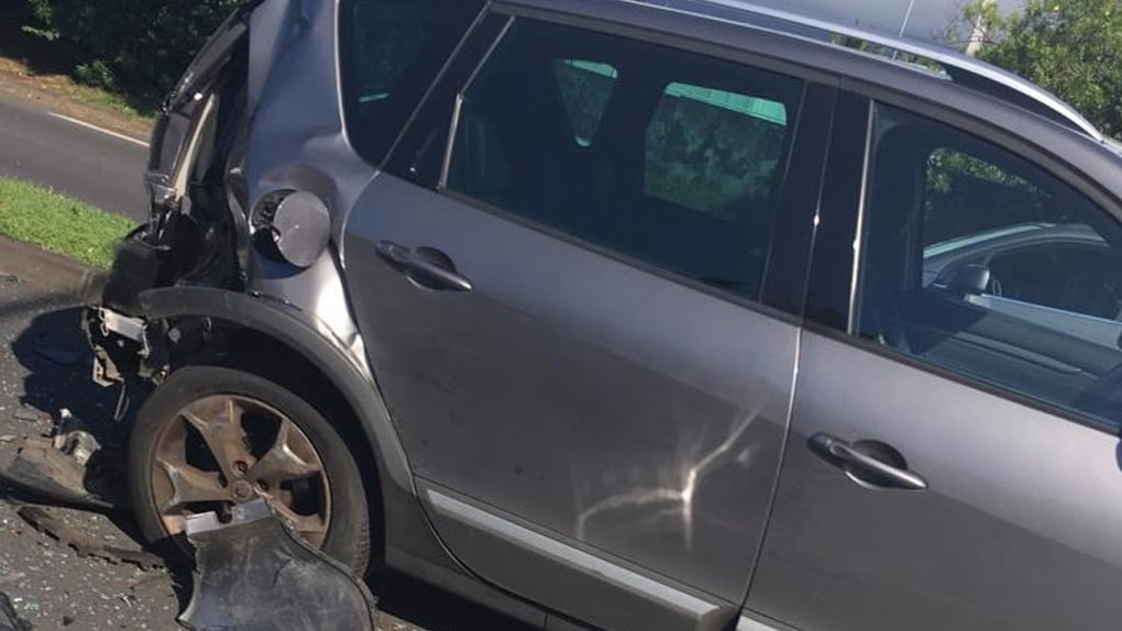 Carambolage sur le boulevard Sud : 4 véhicules impliqués
