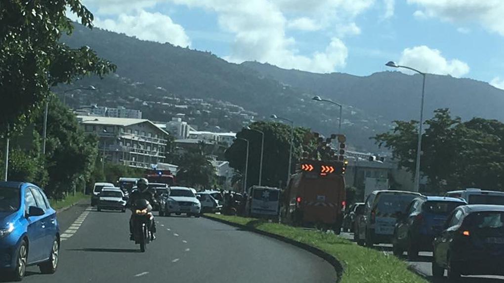 Carambolage sur le boulevard Sud : 4 véhicules impliqués