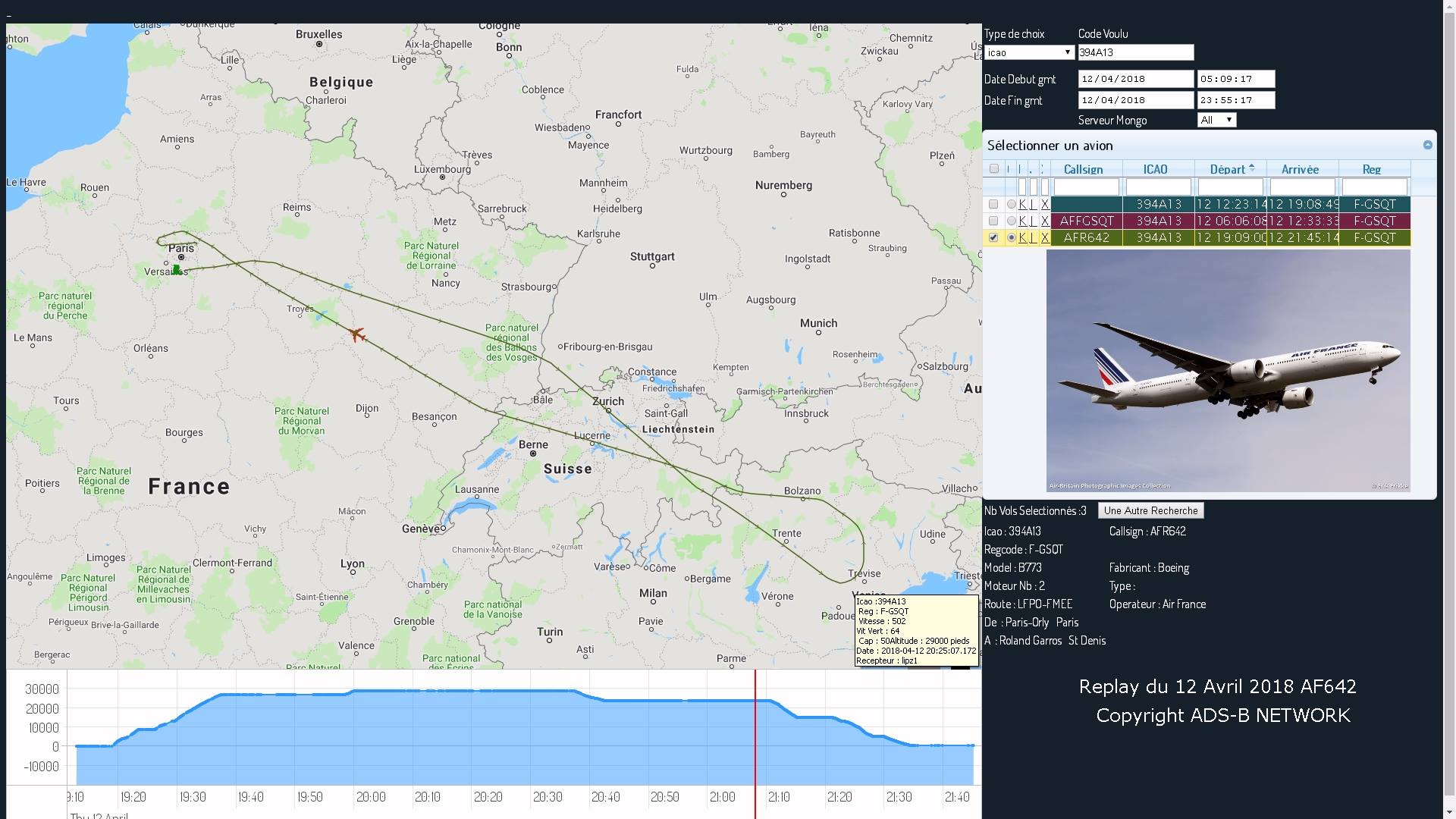 Panne en plein vol: l'avion fait demi-tour et retourne à Paris