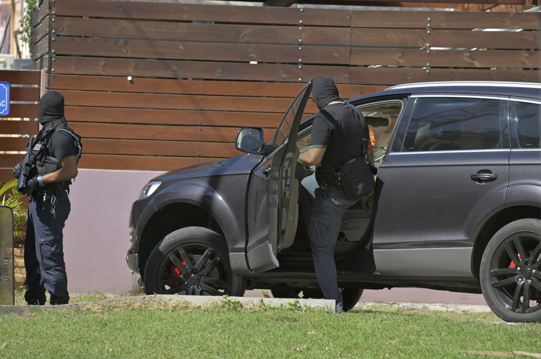 Grosse opération de police au Chaudron: Deux interpellations et des perquisitions