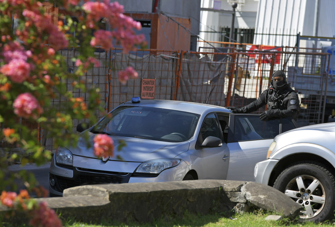 Grosse opération de police au Chaudron: Deux interpellations et des perquisitions