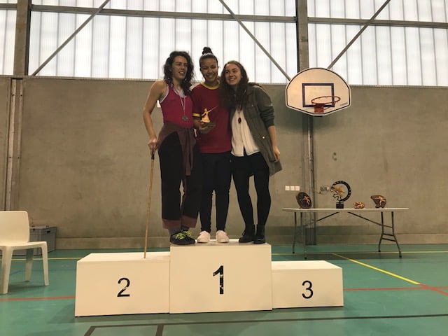 Les Réunionnais se distinguent à l'Open de Toulouse canne de combat