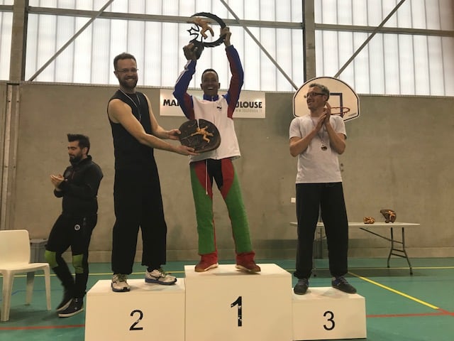 Les Réunionnais se distinguent à l'Open de Toulouse canne de combat