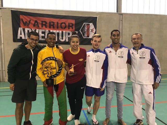 Les Réunionnais se distinguent à l'Open de Toulouse canne de combat