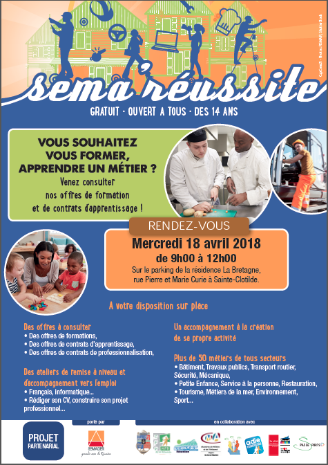 La première SEMA'réussite 2018 du Nord se tiendra ce mercredi