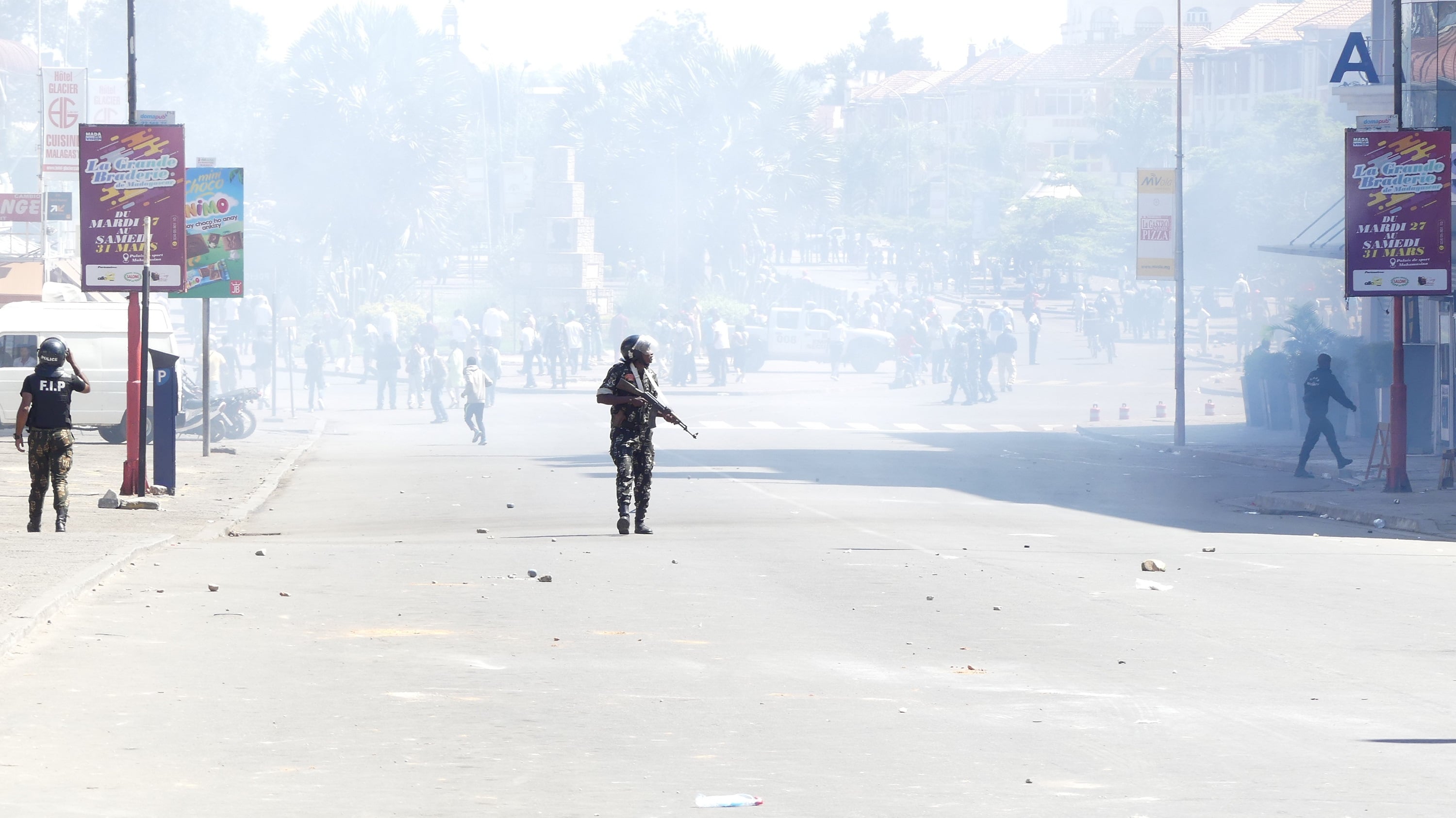 Madagascar: L'affrontement dégénère, un mort