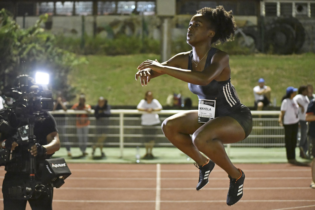 Retour en images sur le meeting d'athlétisme de Saint-Denis