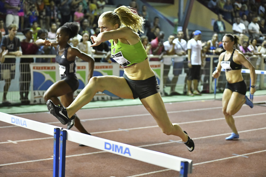 Retour en images sur le meeting d'athlétisme de Saint-Denis