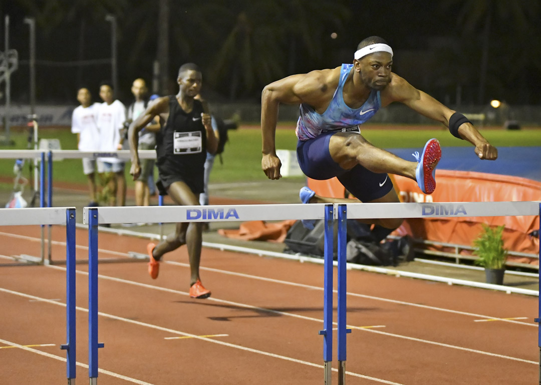 Retour en images sur le meeting d'athlétisme de Saint-Denis