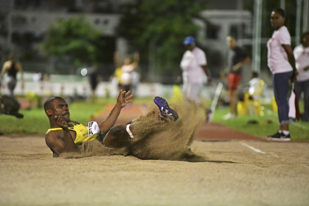 Retour en images sur le meeting d'athlétisme de Saint-Denis